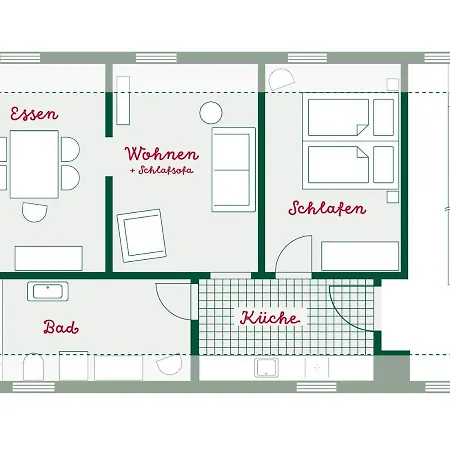 Apartment Waelder: Quartier St.blasien *