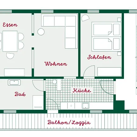 Waelder: Quartier St.blasien St. Blasien