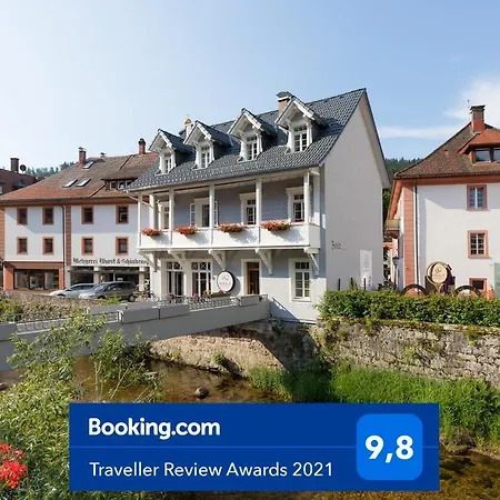 Waelder: Quartier St.blasien דירה סאן בלאסיין