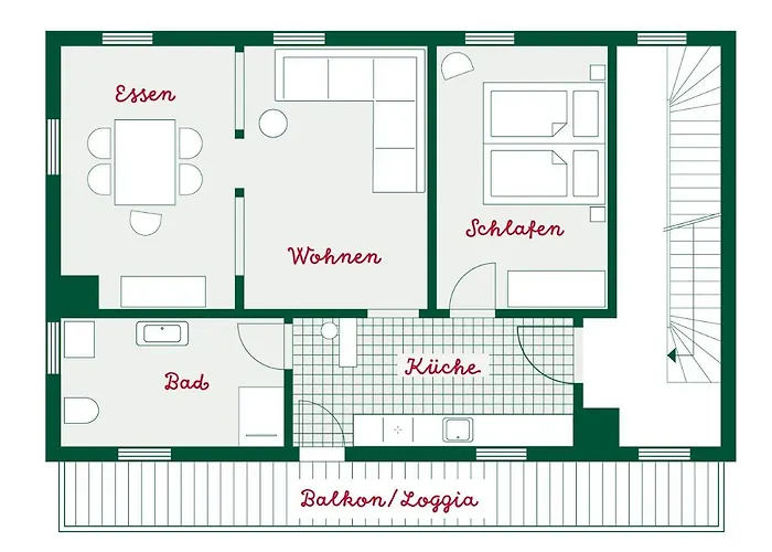 Waelder: Quartier St.blasien St. Blasien