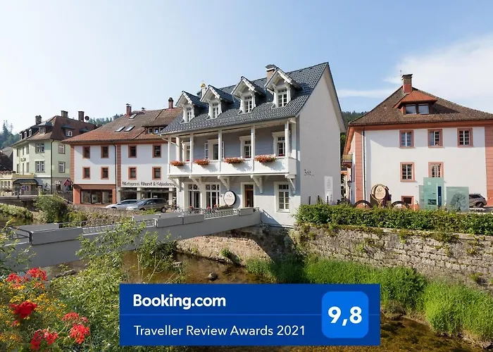 Waelder: Quartier St.blasien Appartamento St. Blasien